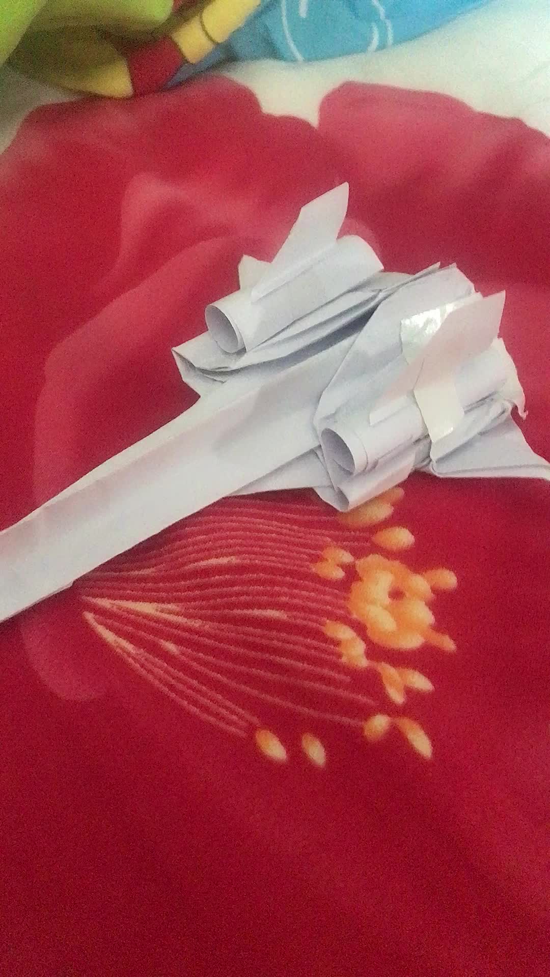 黑鸟侦察机折纸