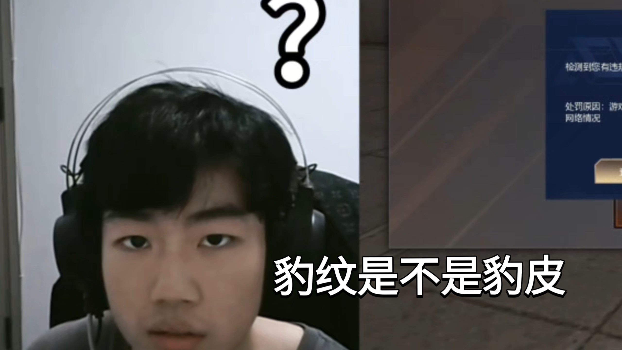 豹纹和豹皮有什么关系？……