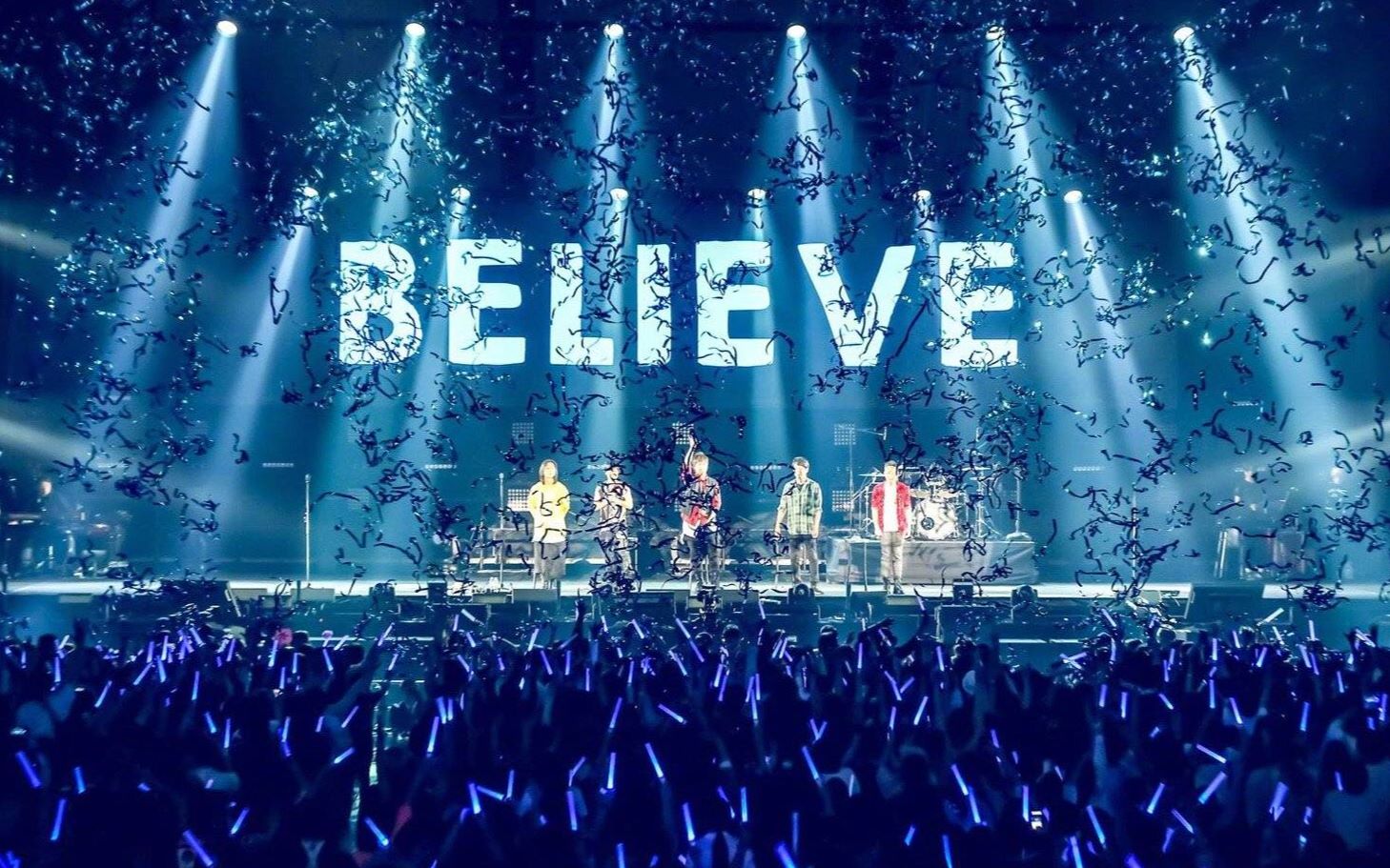 五月天演唱会五月天mayday2019justrockit蓝blue上海站20191026派对