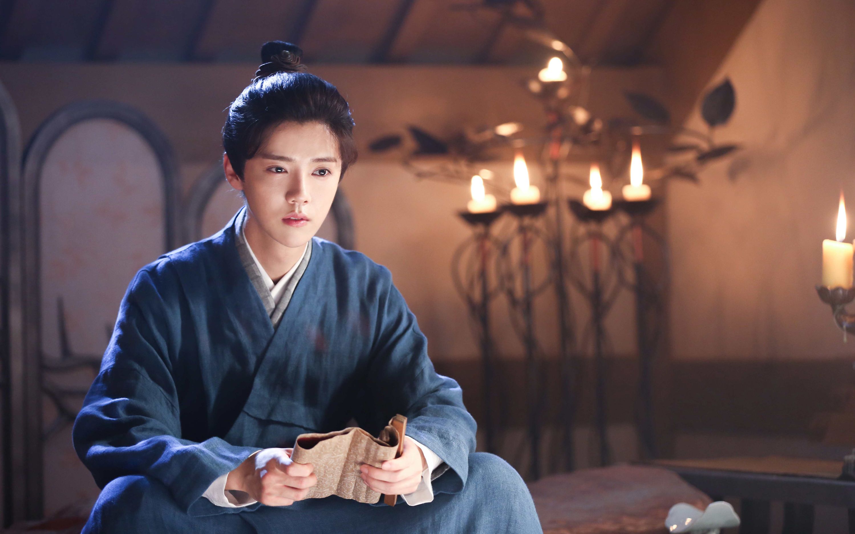 鹿晗 古风 《月出》