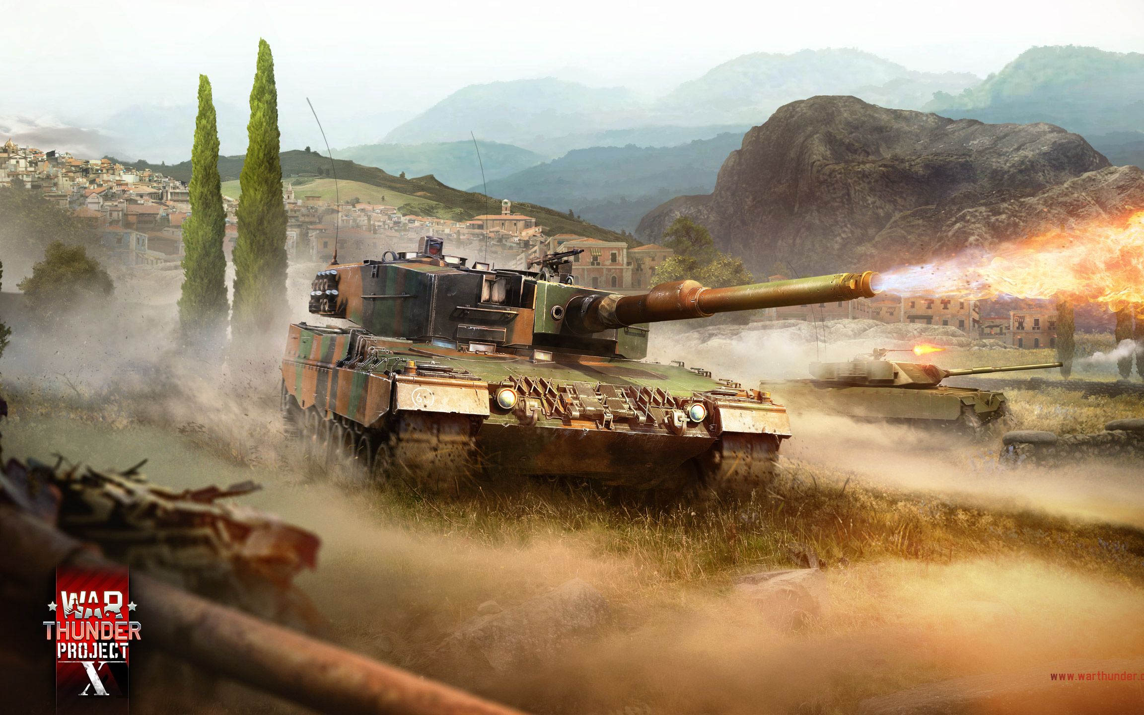 【战争雷霆】西德陆/空战载具不完全盘点,以及对安东星游戏中的列装