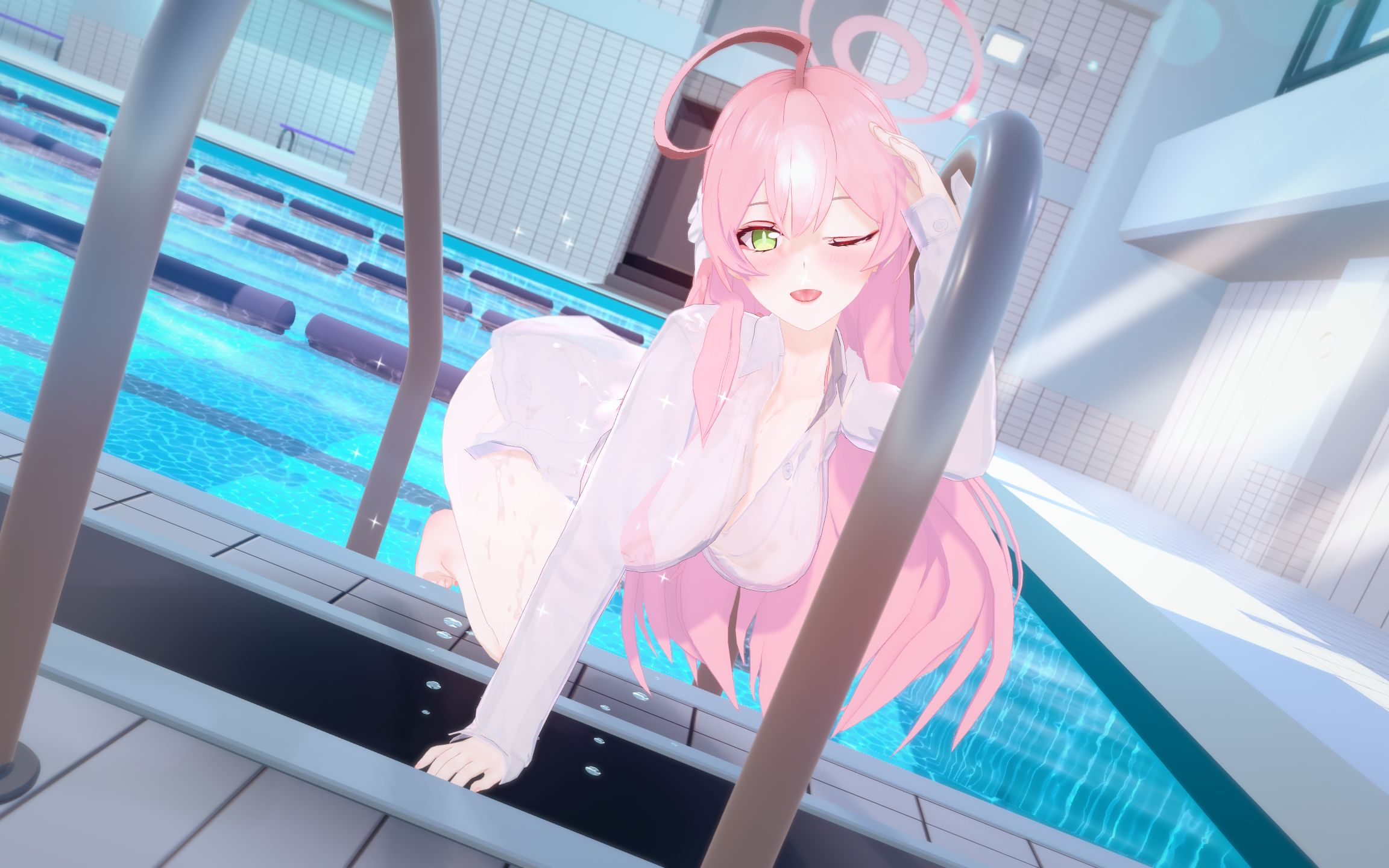 【蔚蓝档案】既然是sensei那抢学生的糖吃也是没有问题的罢!【part1】