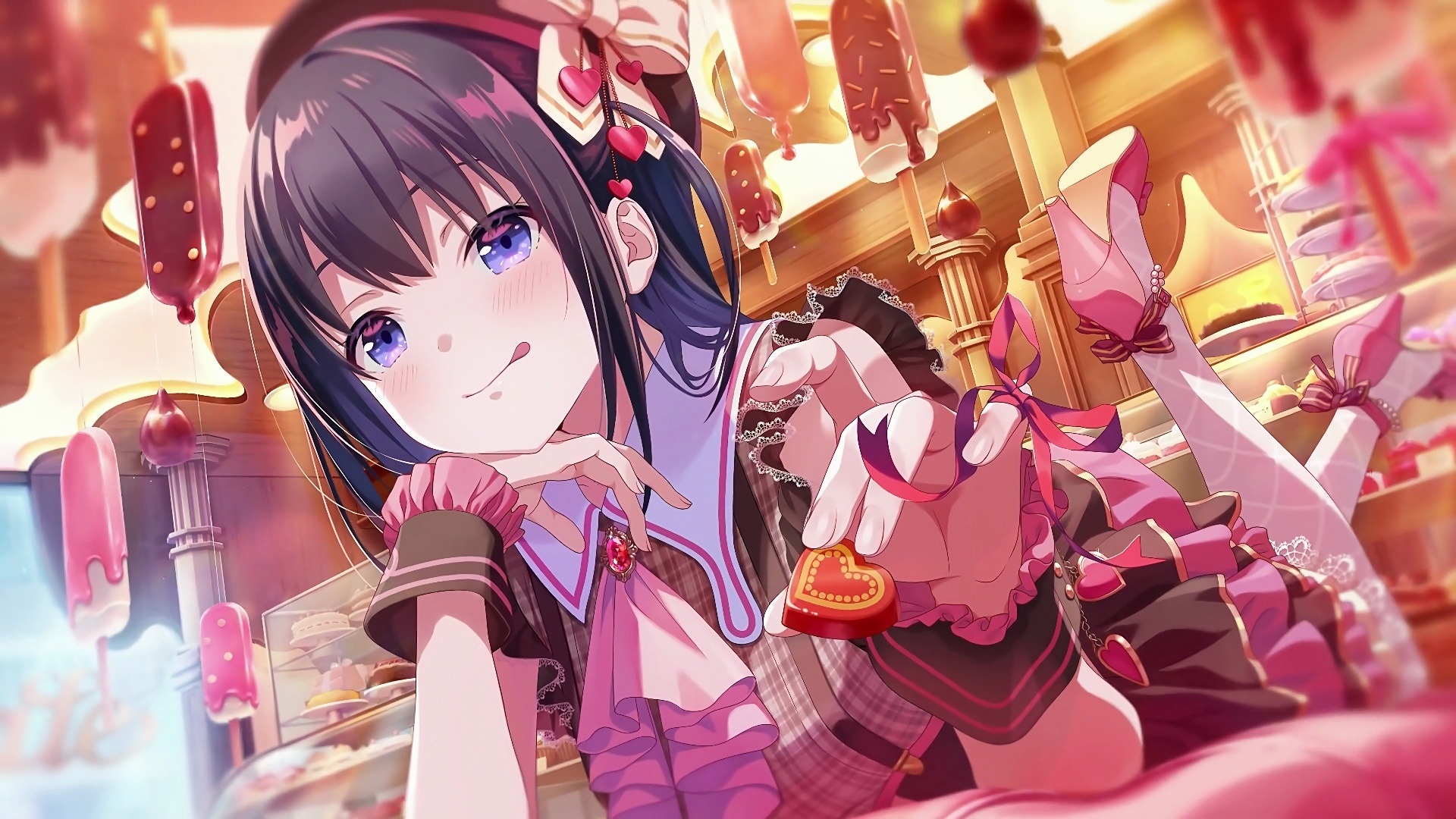 【偶像荣耀/8k】留存于心的巧克力约定 长濑麻奈