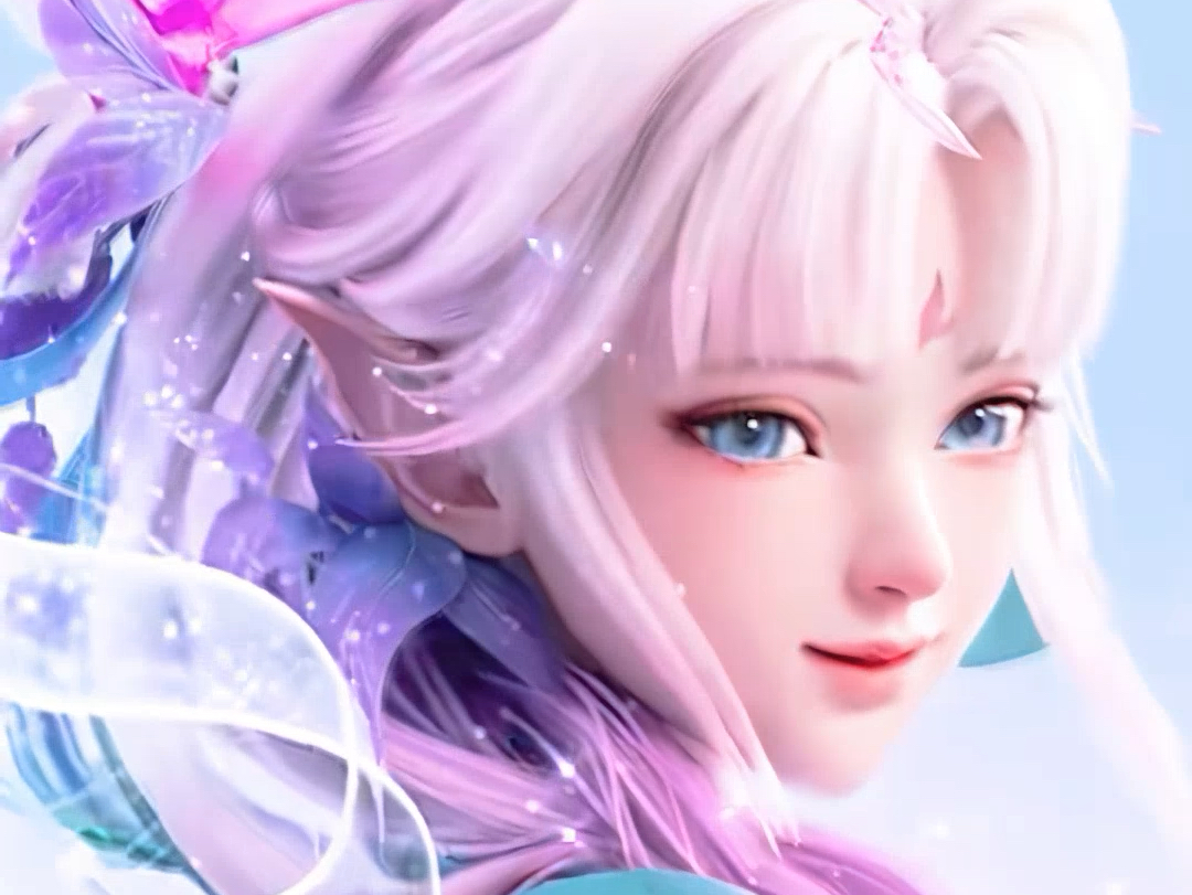 艾琳这精灵耳也太可爱了吧