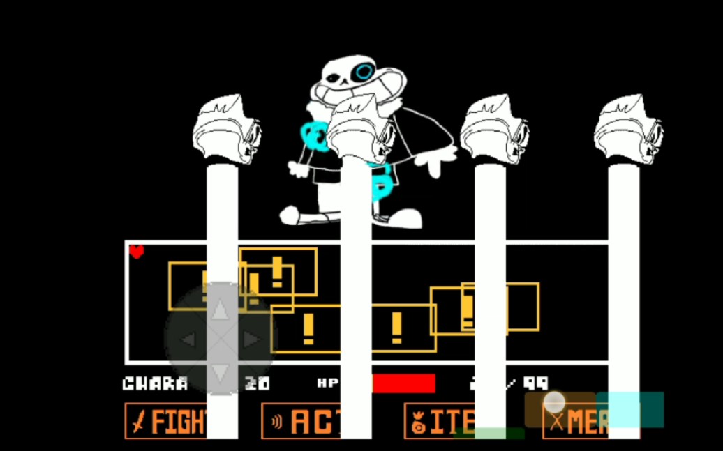 ink!sans第二阶段不按g通关!