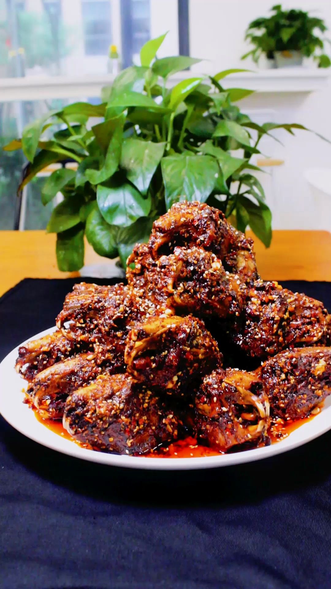 辣卤兔头教程来了,老一辈传下来的经验,味道麻辣鲜香