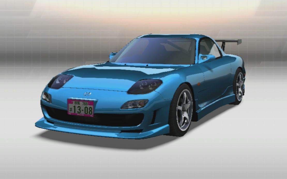 湾岸6r ocm全国1位 c1预赛 跑1下.