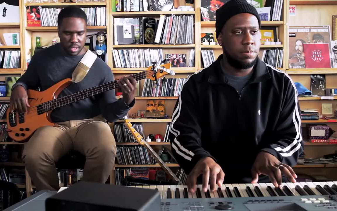 [图]NPR小桌音乐会：Robert Glasper Experiment