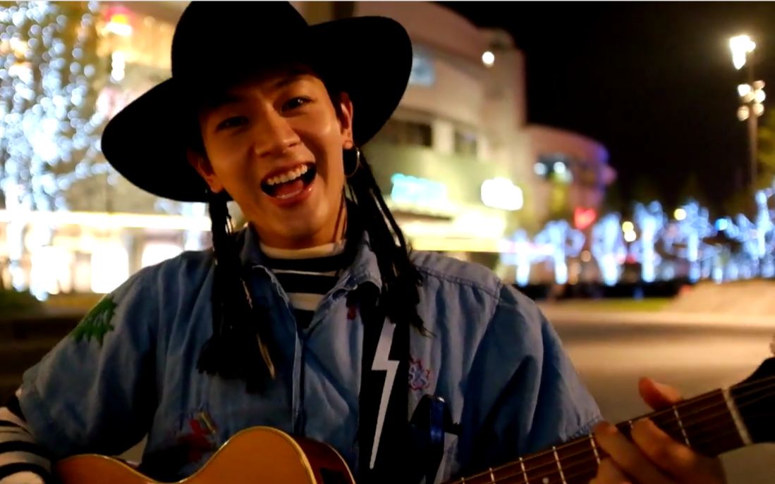 泰星toni-高萌可爱新年祝福 自弹自唱-toni rakkaen