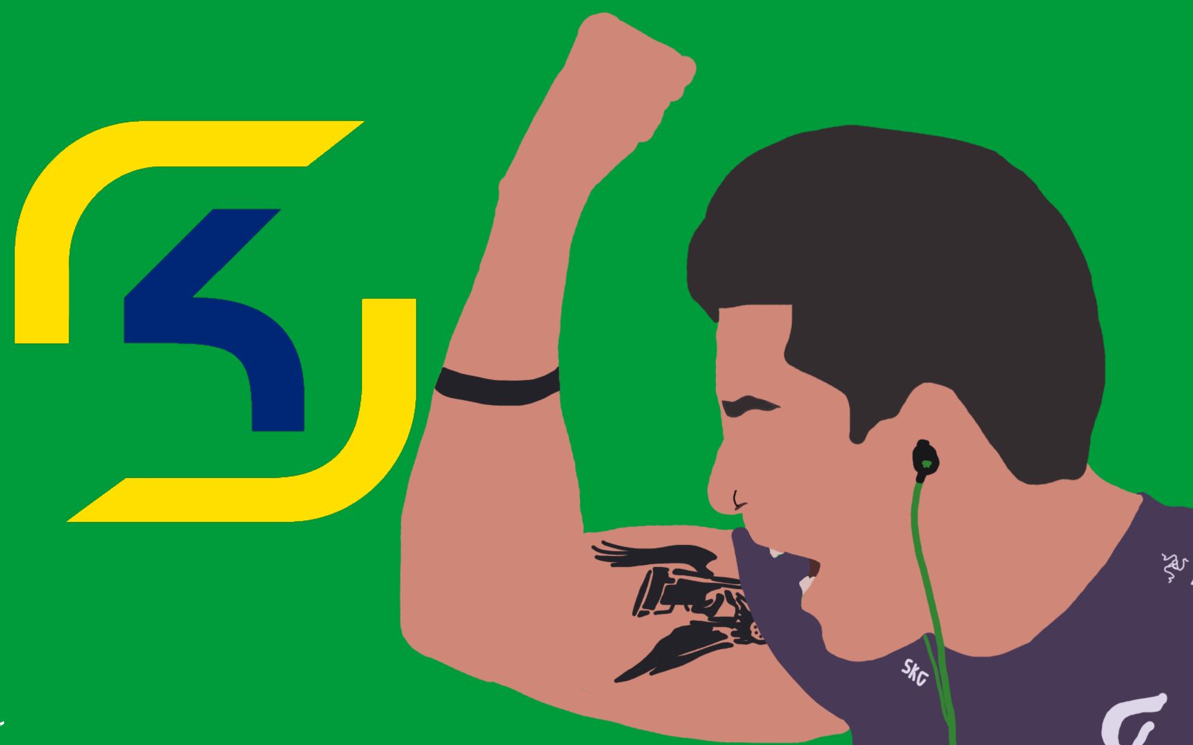 【csgo 中字】coldzera - 从菜鸡到大腿到mvp再到