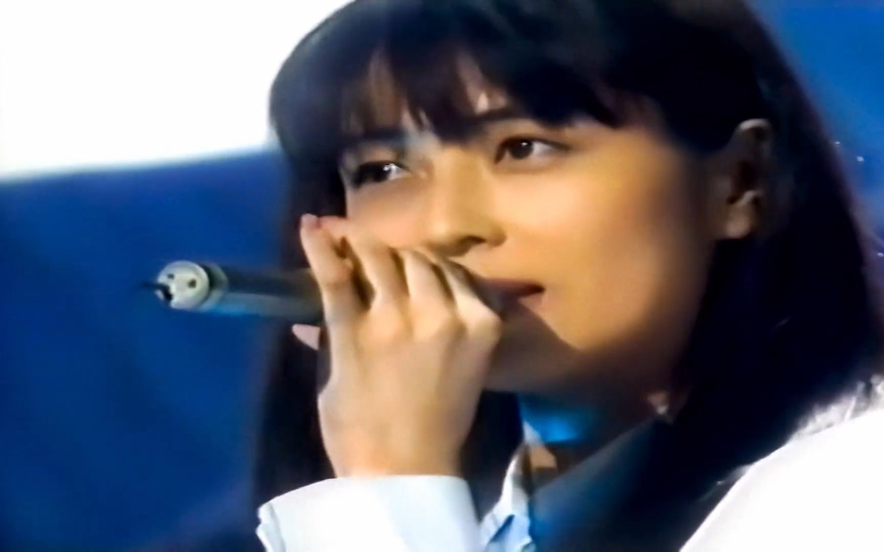 [图]眠れない夜を抱いて ZARD 1992 tv live 1080p~