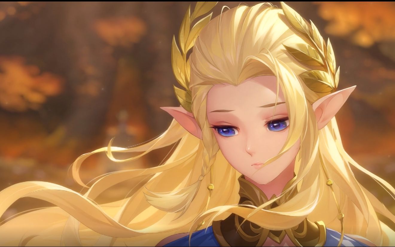 3dmax手绘人物建模——王者艾琳角色模型制作