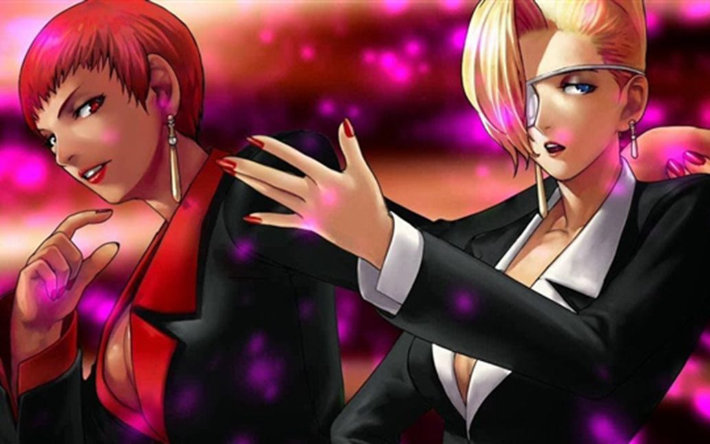 【mugen】拳皇:高清薇丝&高清麦卓 vs 高清暴风子