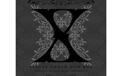 X JAPAN】X VISUAL SHOCK DVD BOX 1989-1992+特典完全版_哔哩哔哩_bilibili