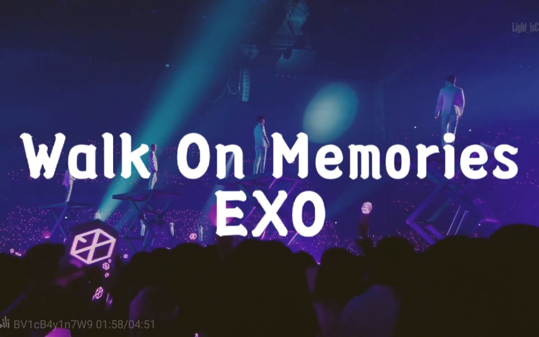 [图]Walk On Memories（梦回暮夜）——EXO