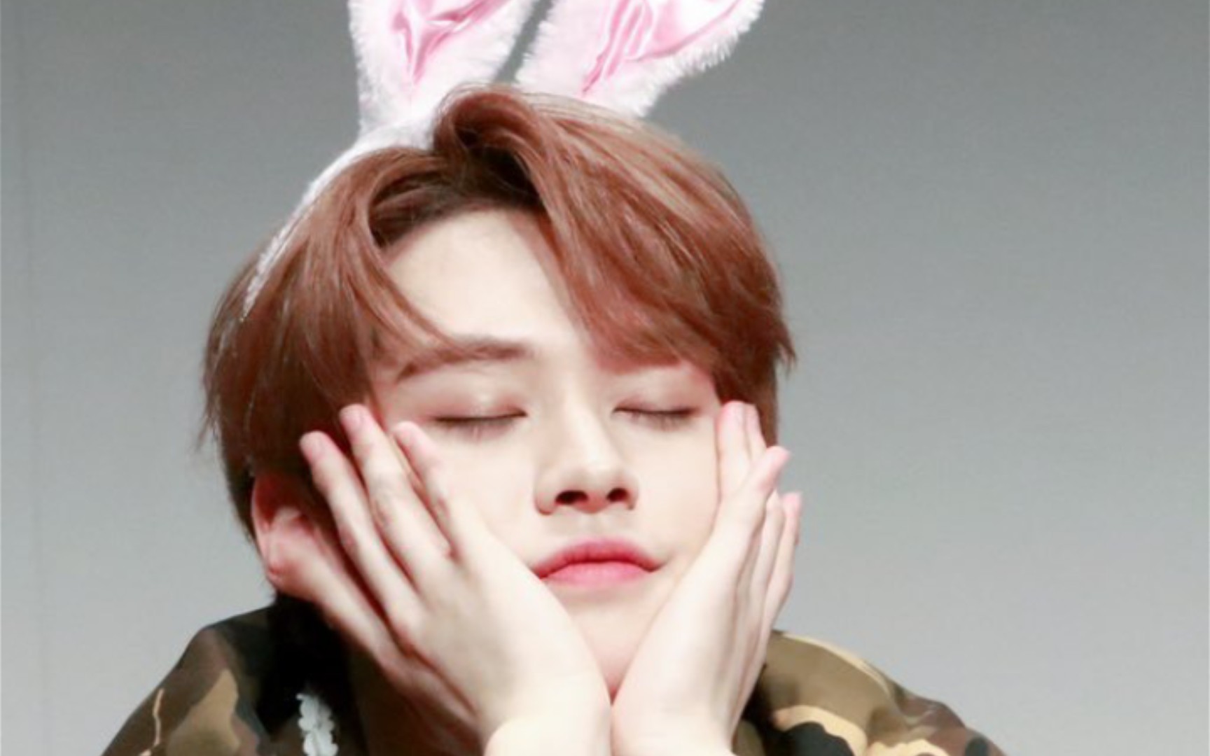 李旻浩恶魔兔子76可爱兔兔73儿童节特辑