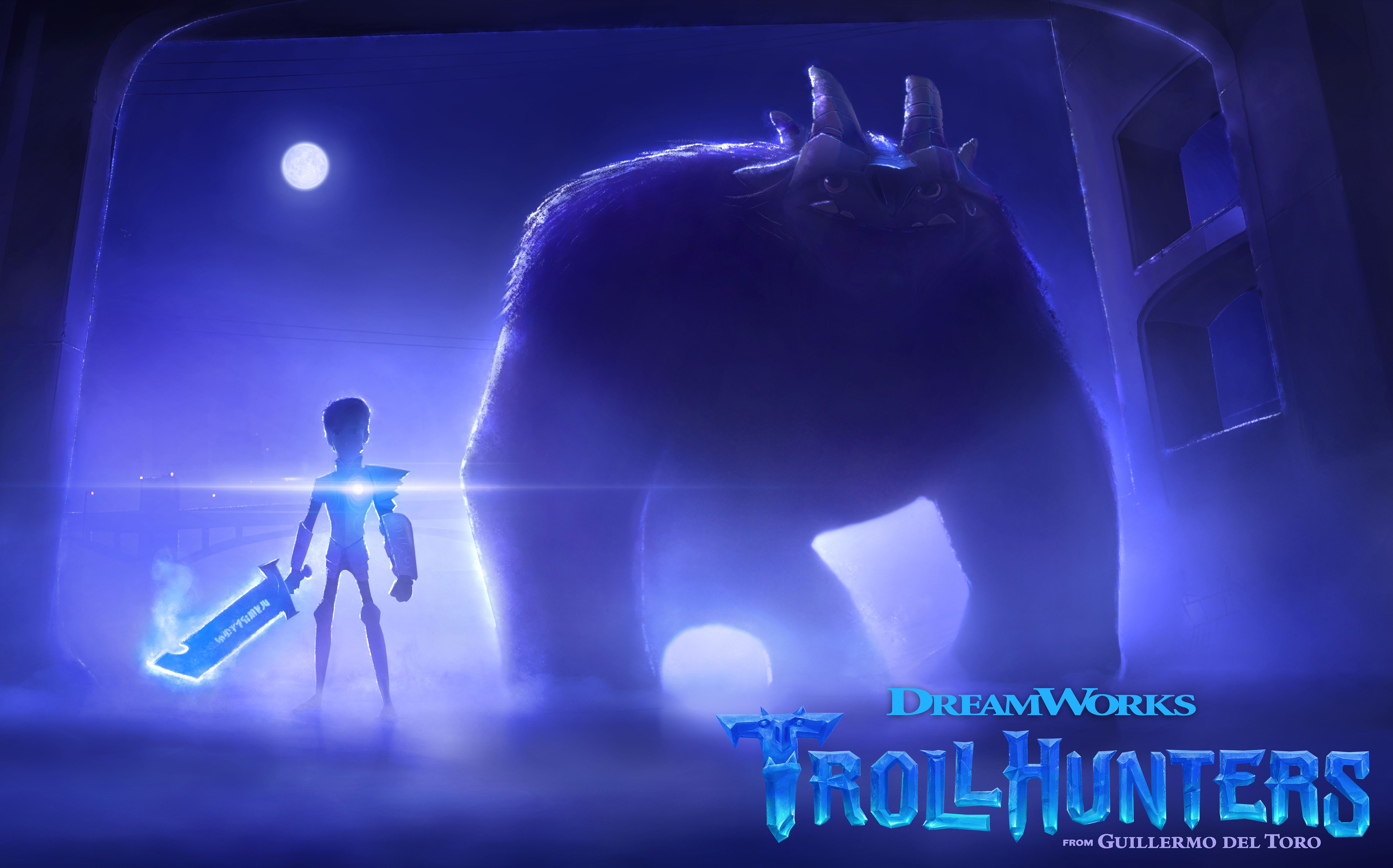 [图]【花絮】巨怪獵人 Trollhunters 2017 【吉勒摩·戴托羅】