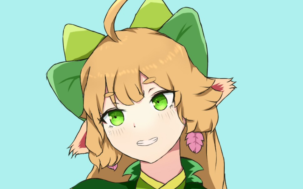 赛尔号手书茉蕊儿的五月病