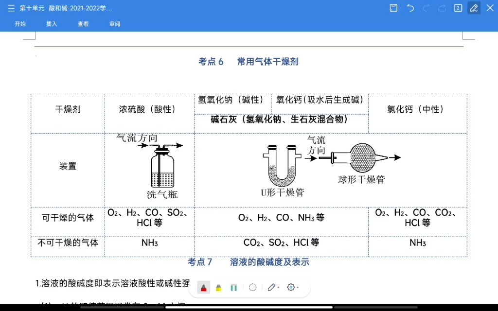 中考化学:干燥剂怎么选?快跟我来学.基本口诀:同性干燥,异性相吸哔哩哔哩bilibili