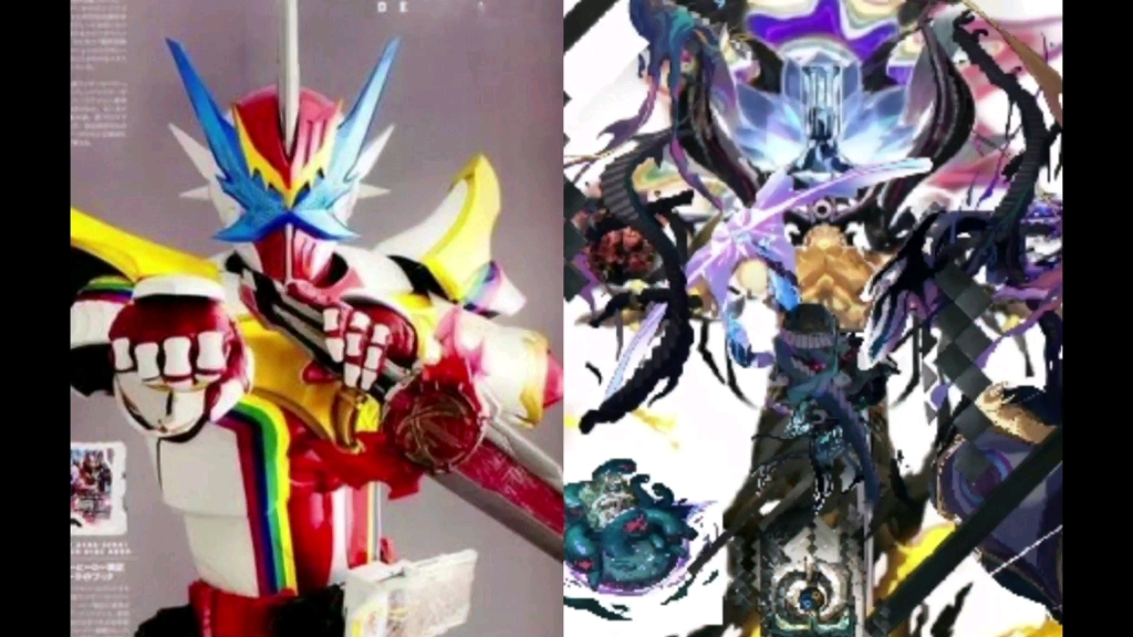 (重制版)全开圣刃vs星神聚合体