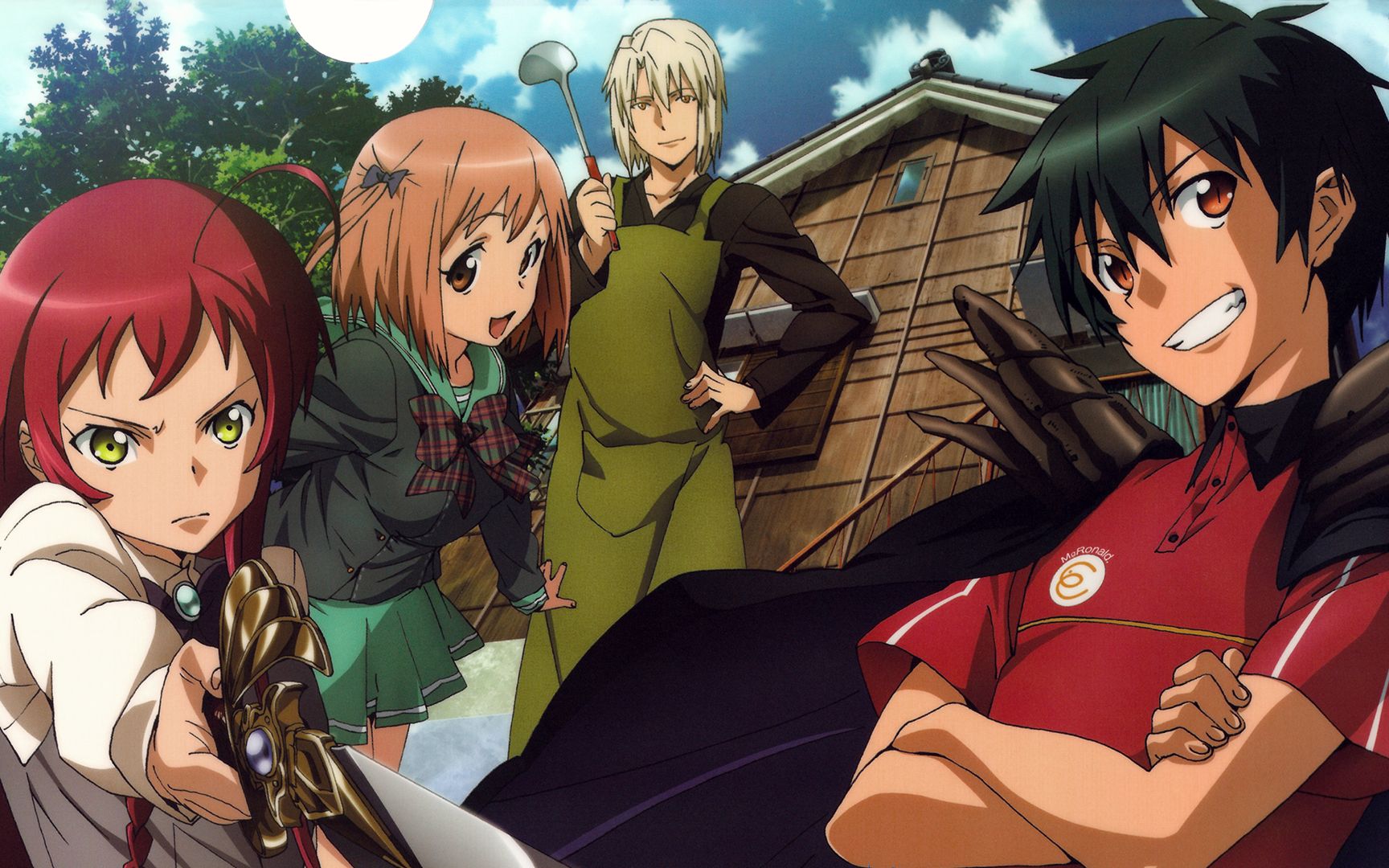 打工吧!魔王大人op ed【1080p】