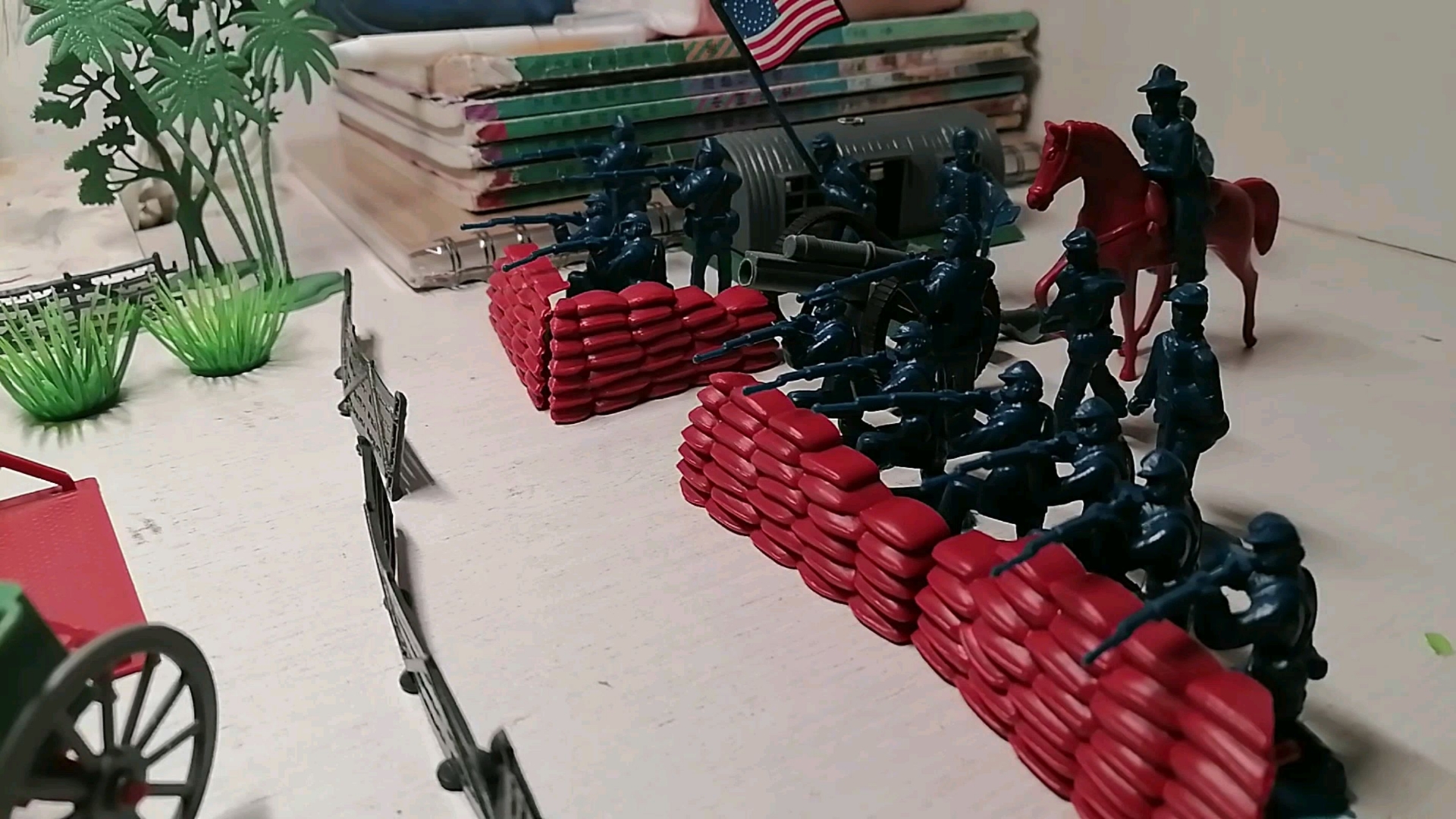 jeu南北战争玩具兵人开箱!有点失望?