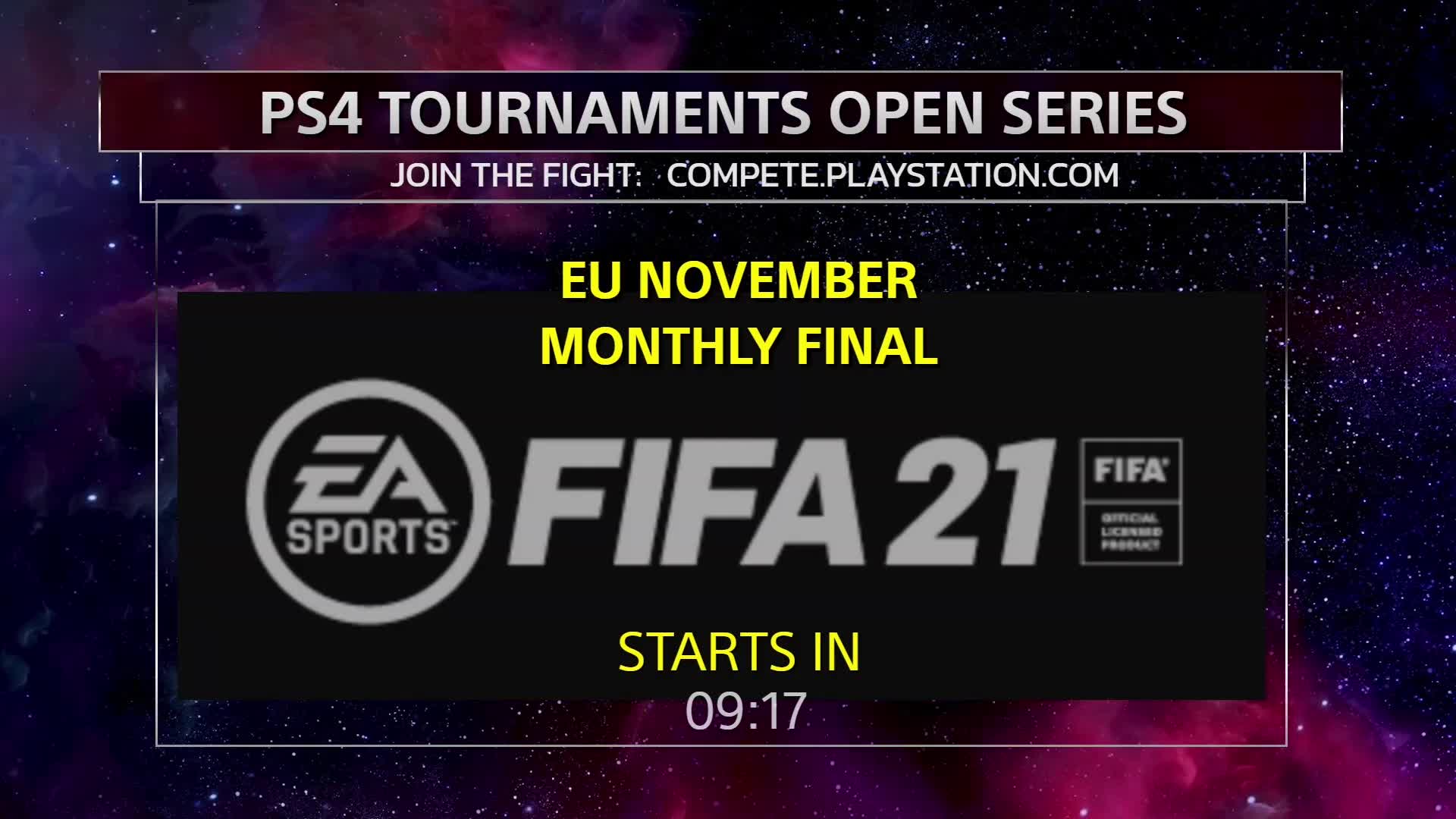 fifa 21 : monthly finals eu : ps4 tournaments open series