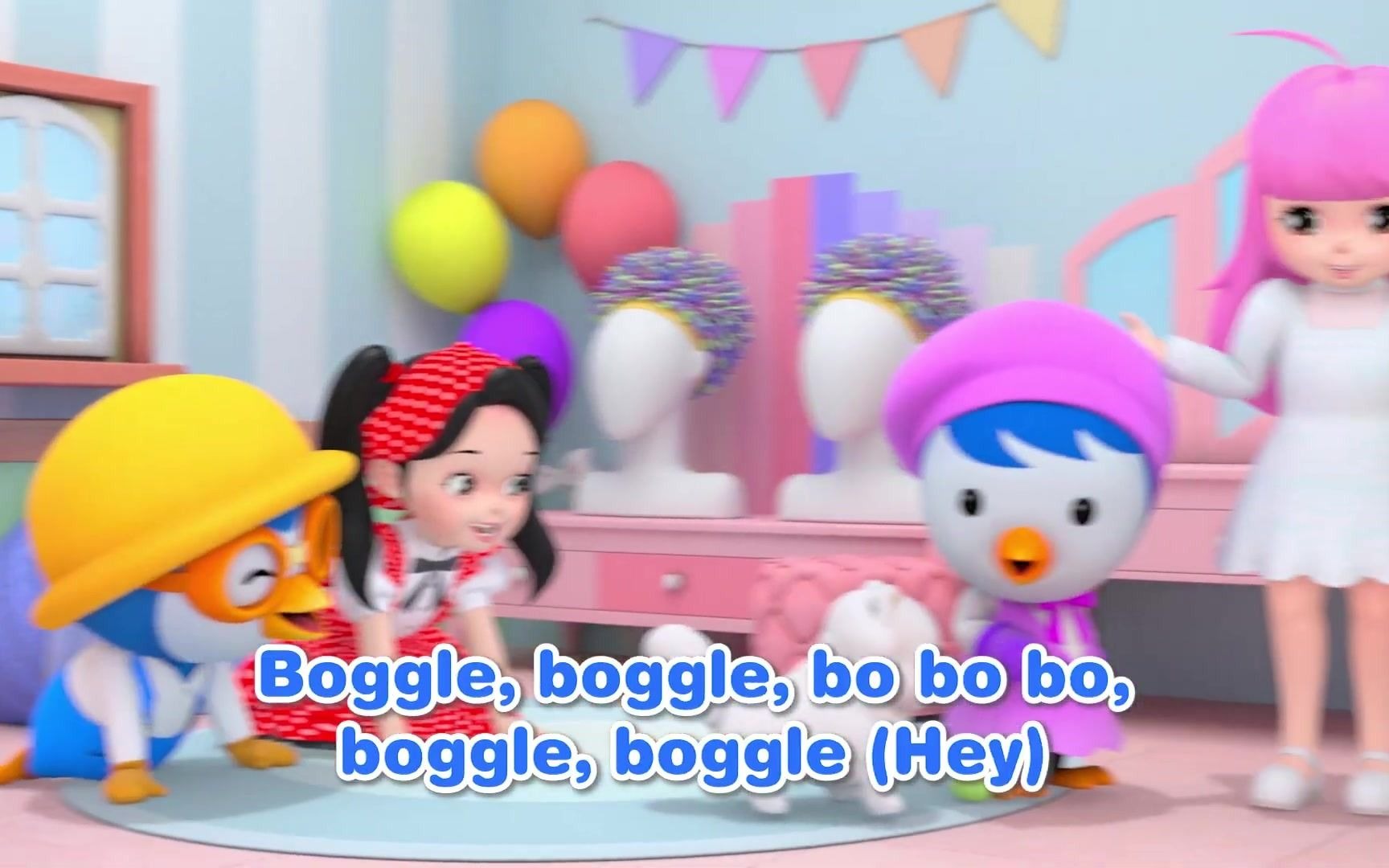 [图][MV] Pororo the Little Penguin - BOGGLE BOGGLE (Indonesian Ver.)