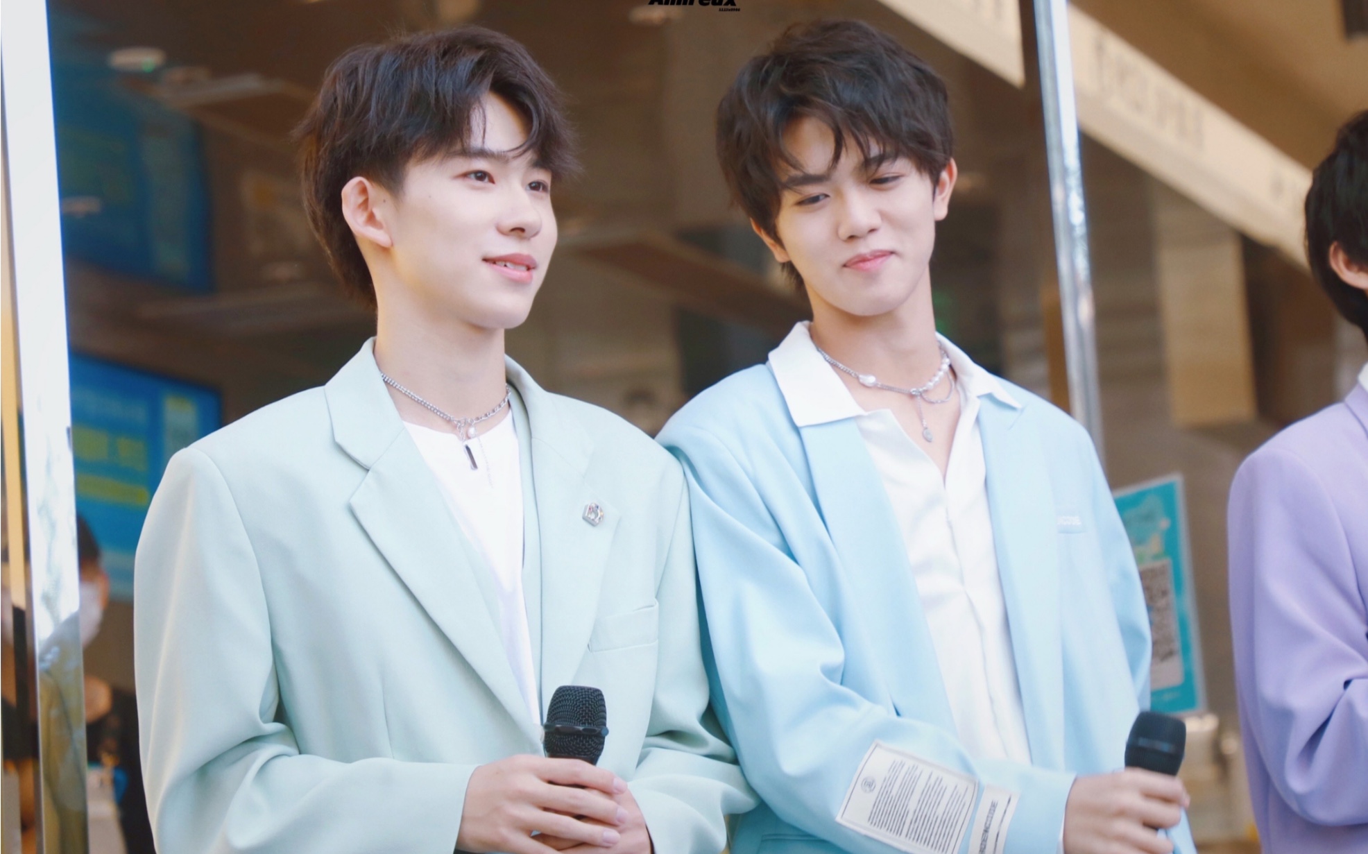 【富裕】傅韵哲&余沐阳|实拍 鲨鱼视角