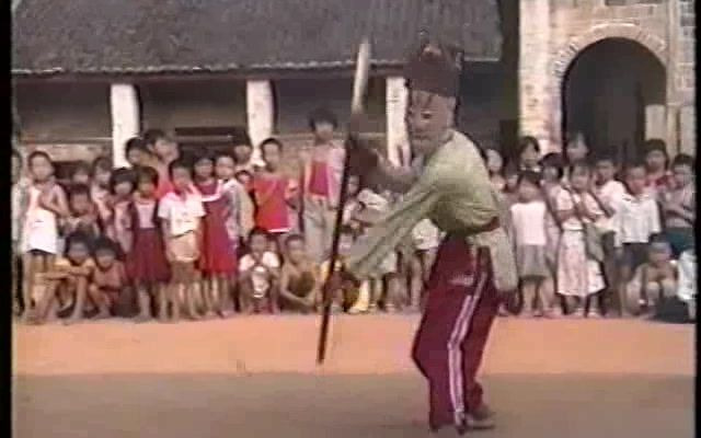 [图]江西南丰县水南村傩舞2《杨戬》——日本东洋文库藏中国祭祀演剧关系动画系列2