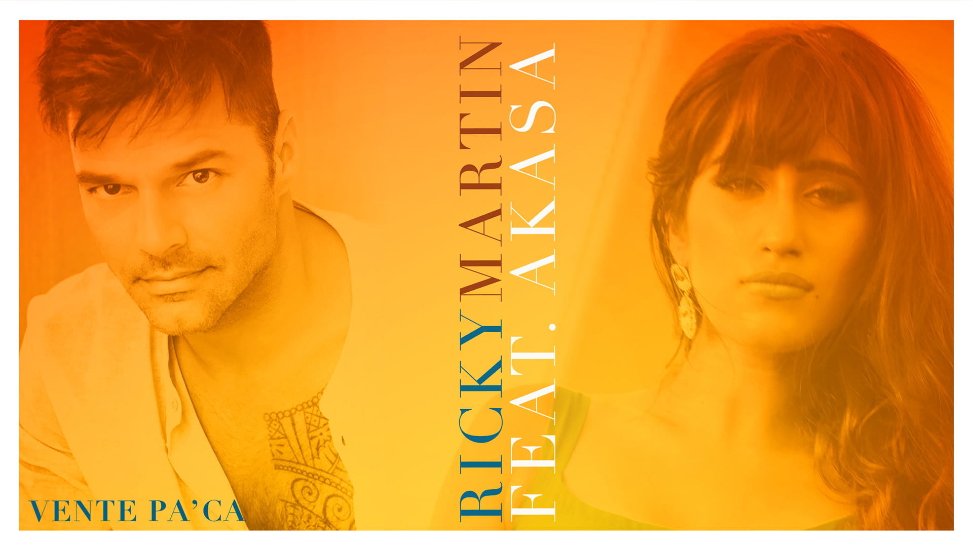 [图]Vente Pa' Ca (Audio) - Ricky Martin&AKASA