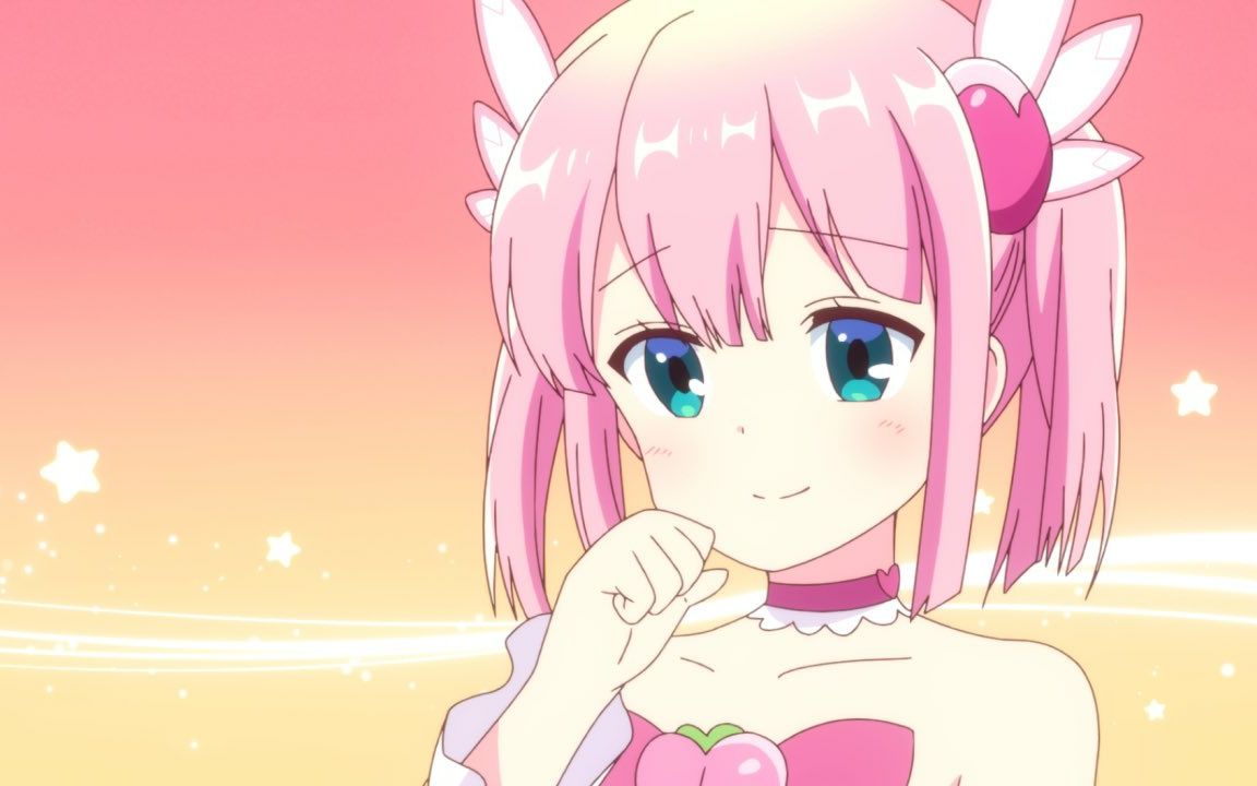 彩绘纹饰街角魔族千代田桃