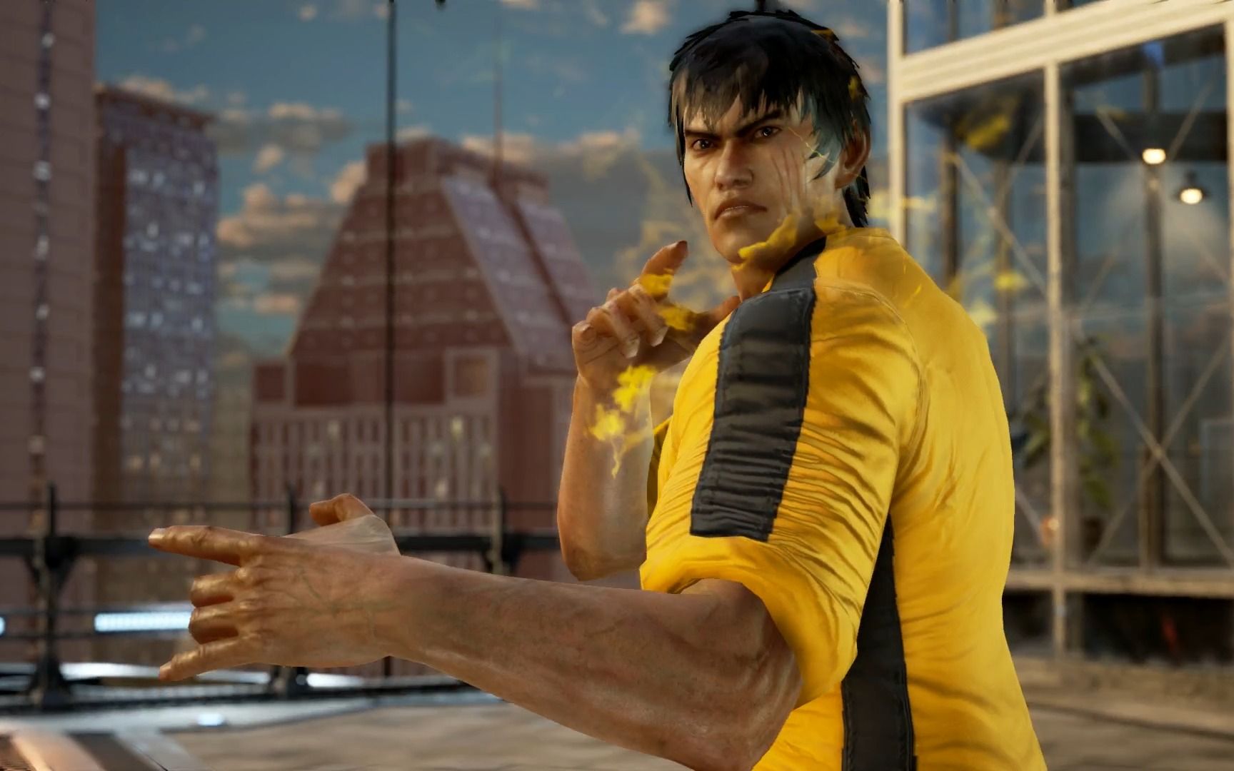 铁拳7 打宝箱:洛大叔 收拾傻子电脑 上课 打败五百个傻电脑