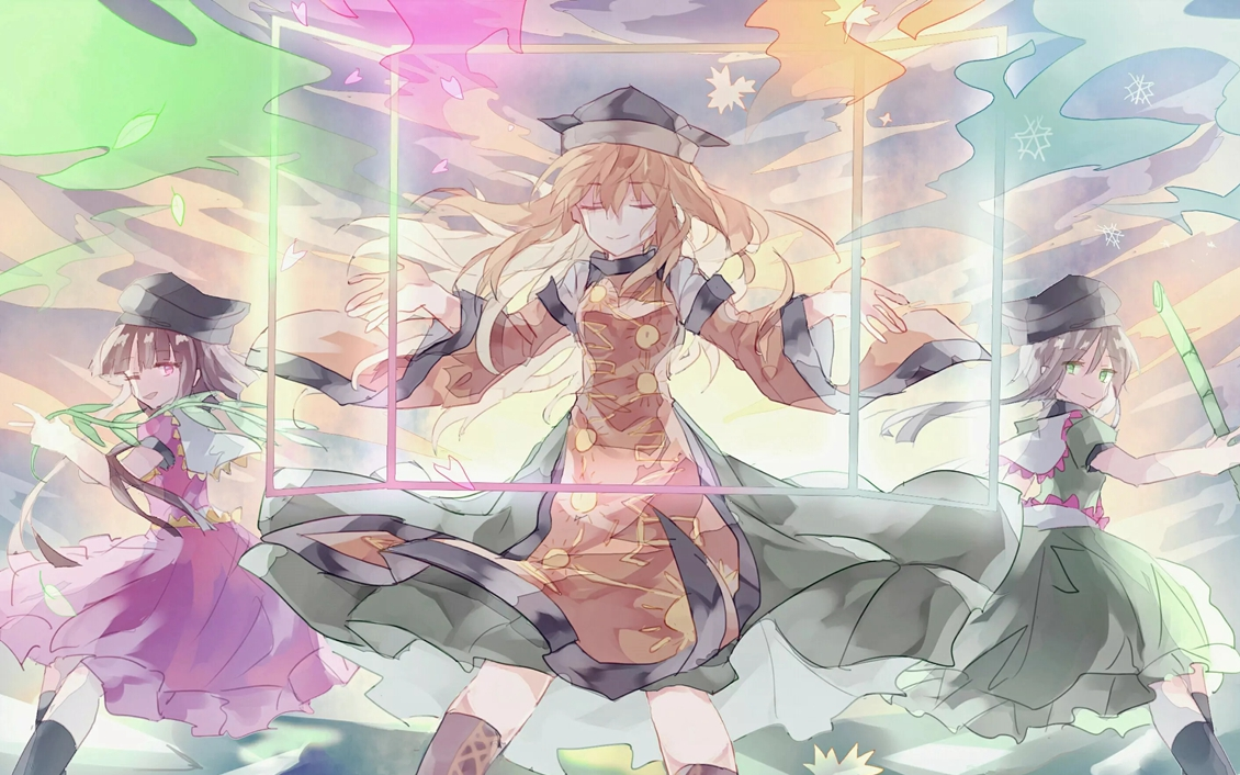 【季节解放艺术】东方天空璋lunatic全副机混分参考_哔哩哔哩_bilibil