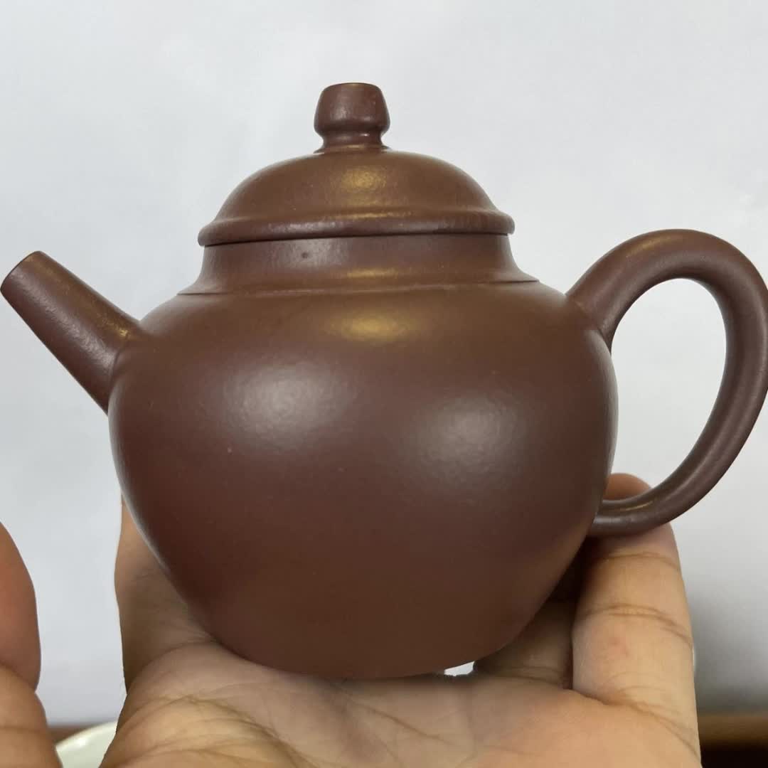 【26元券】宜兴紫砂壶原矿不规则大老式壶170cc老式茶壶家用泡茶4612