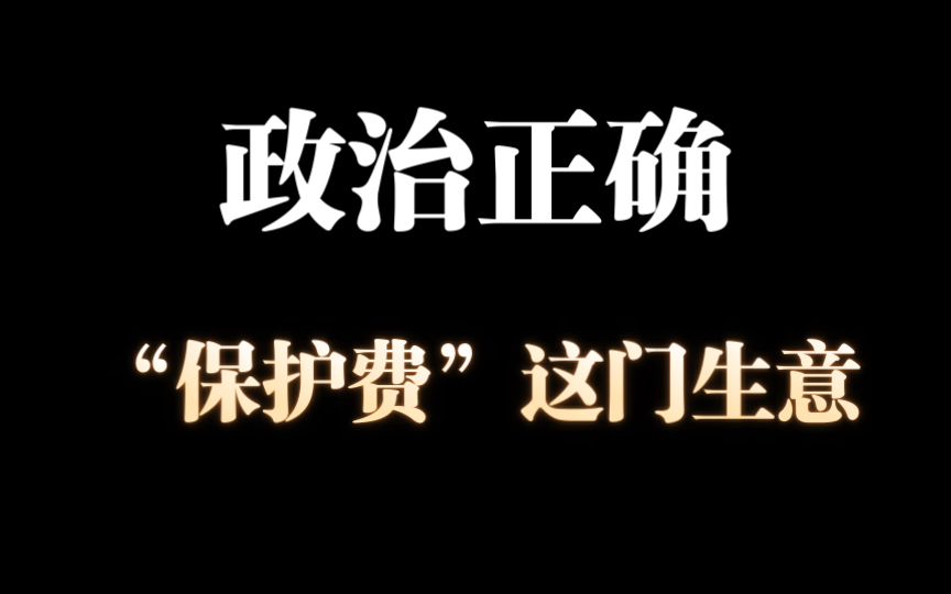 杂论:保护费,一门经久不衰的好生意,从曾经的游戏专卖店聊起.哔哩哔哩bilibili