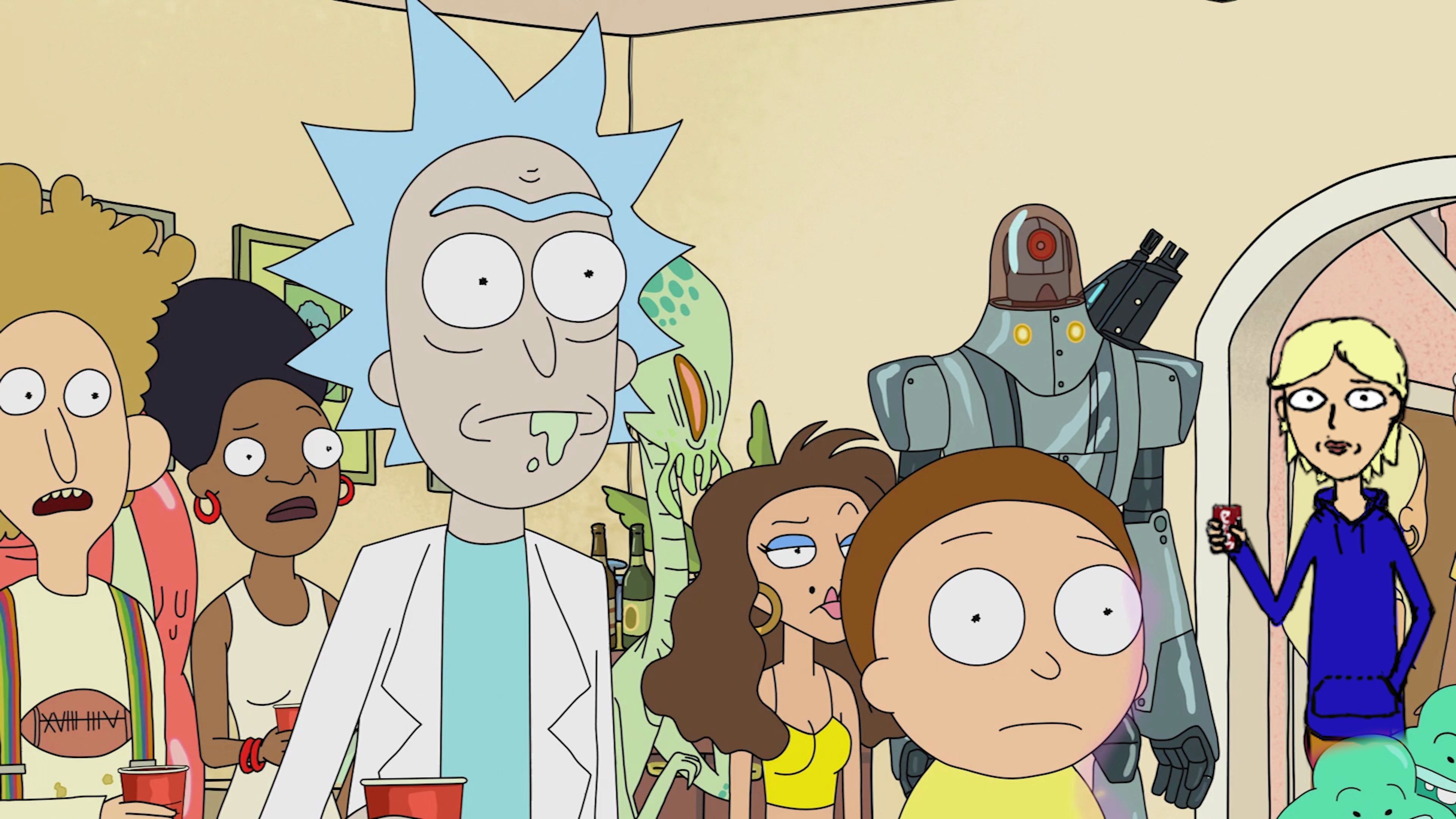 "wubba lubba dub dub"