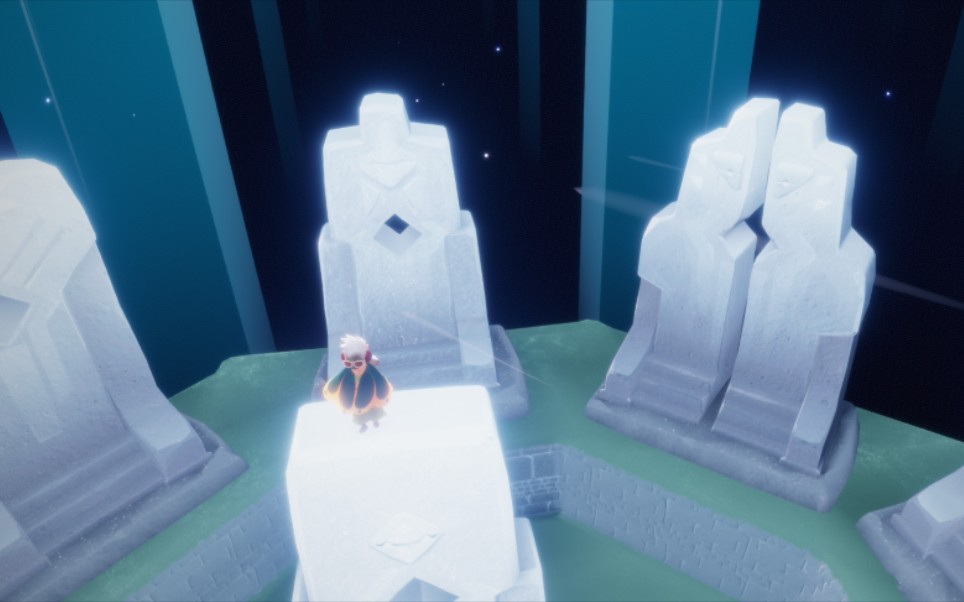 光遇禁阁光翼位置