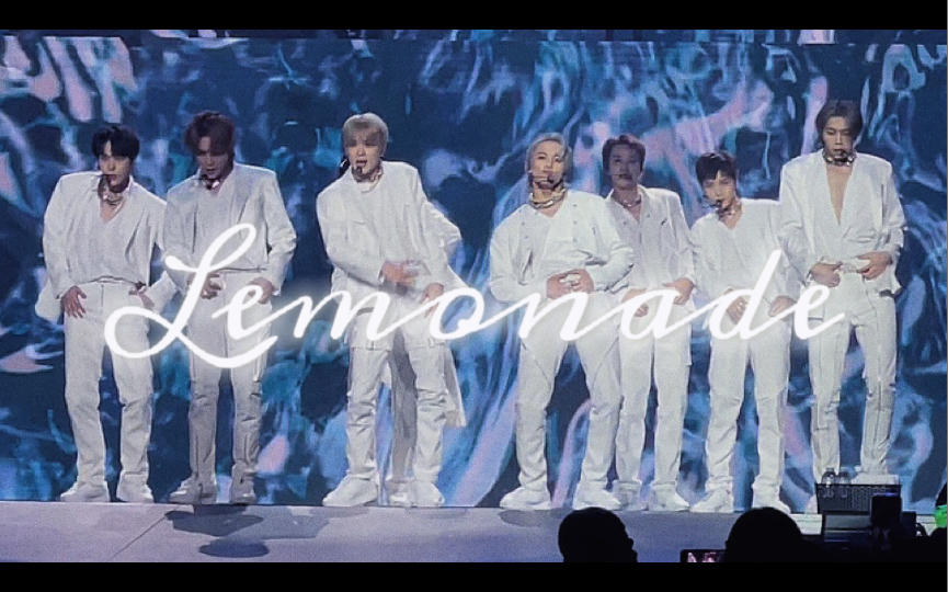 【NCT 127】喝一杯柠檬水再走吧|230111 Lemonade高清4k直拍|The Link in Houston哔哩哔哩bilibili