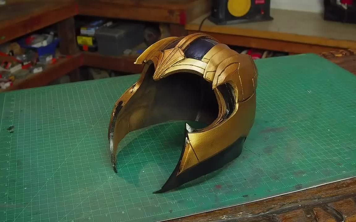 【奥丁制造】还是用自己的胸像倒模制作灭霸头盔—来自《复仇者联盟