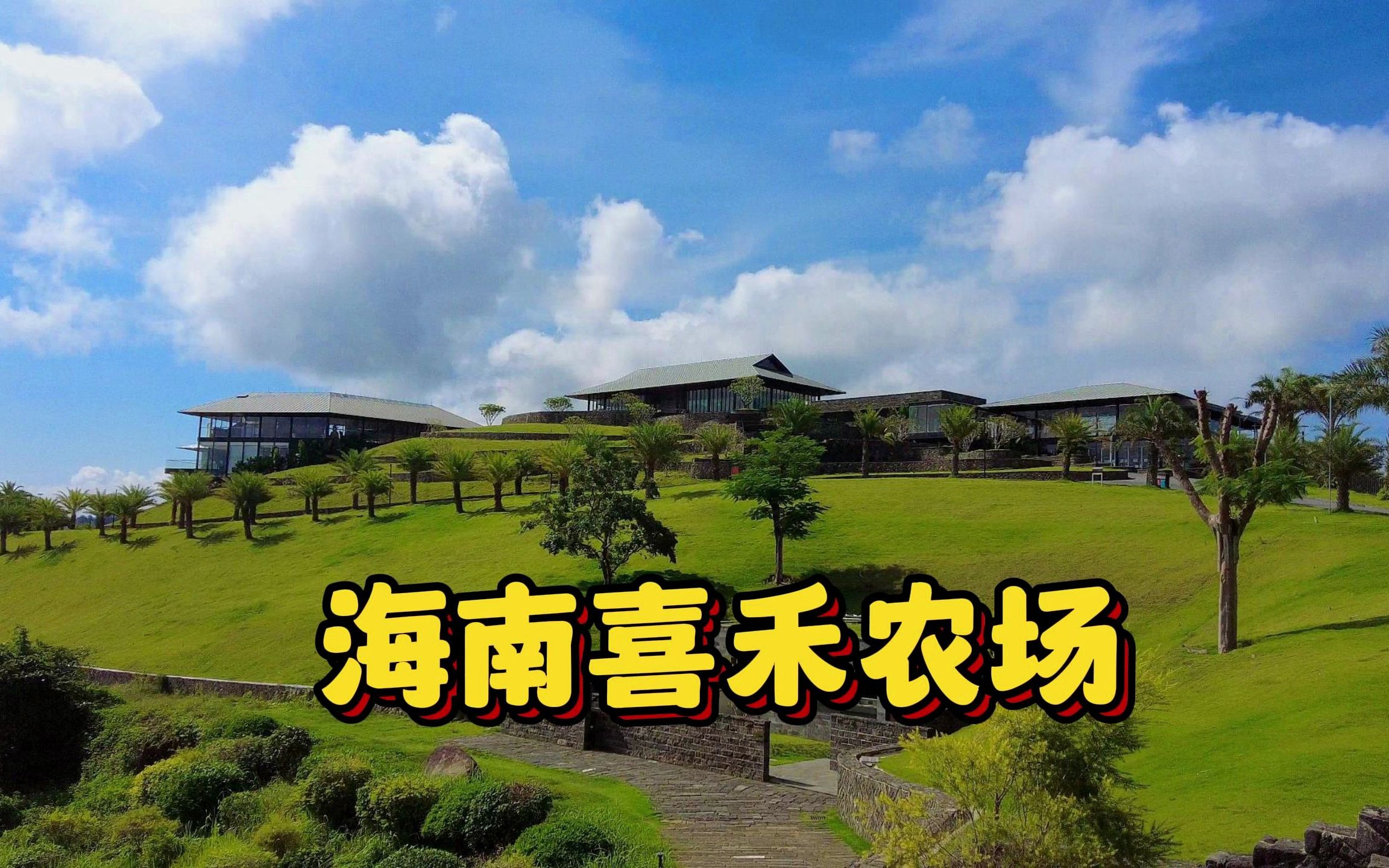 海南喜禾农场 出门看看蓝天,拥抱大海,享受阳光