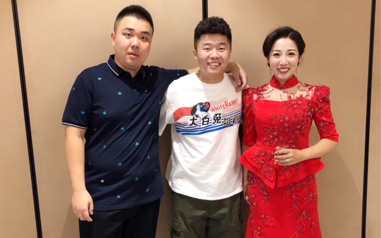捧哏巨匠朱鹤松大婚