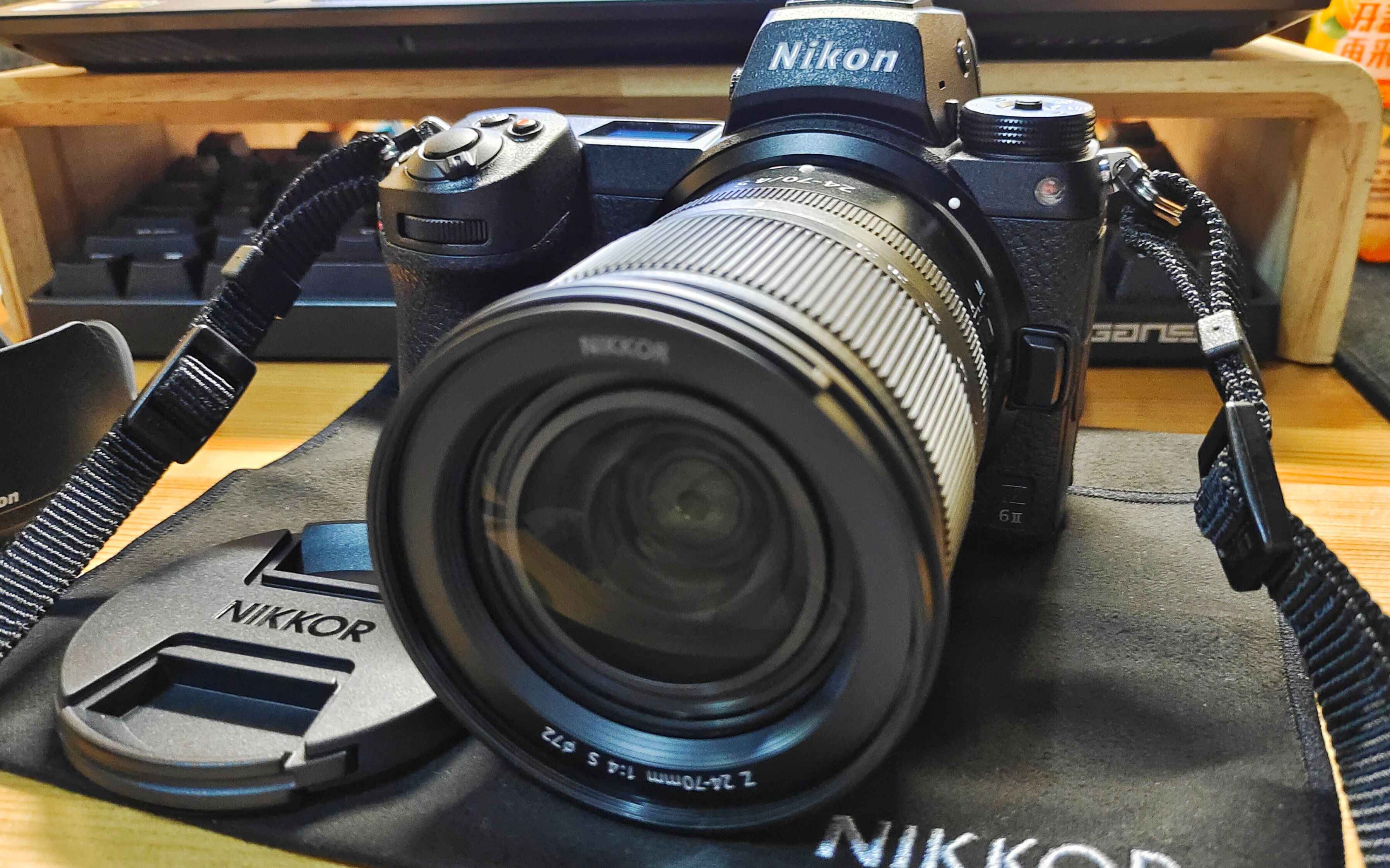 尼康z6ii 24-70套机开箱_哔哩哔哩_bilibili