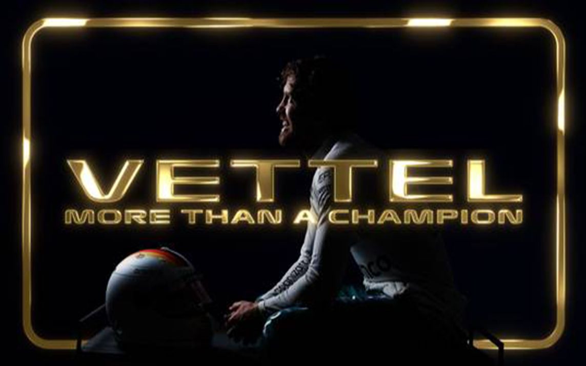 F1TV维特尔纪录片 Vettel:More Than A Champion哔哩哔哩bilibili