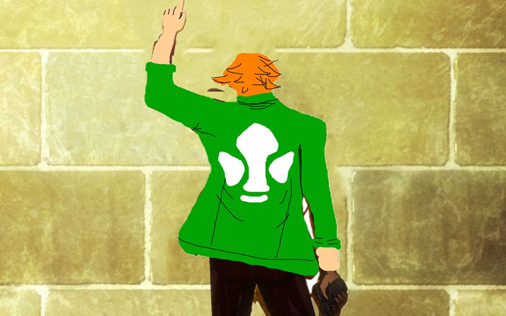 保护奥尔加的莱德事鉴