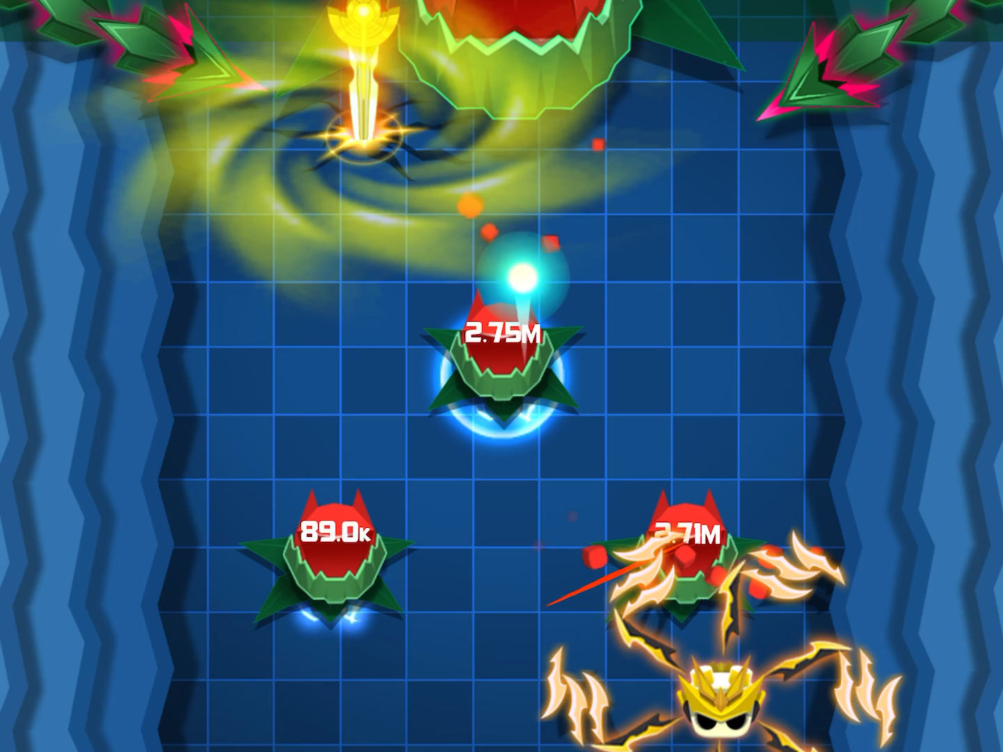 旋转大师 第350关boss通关