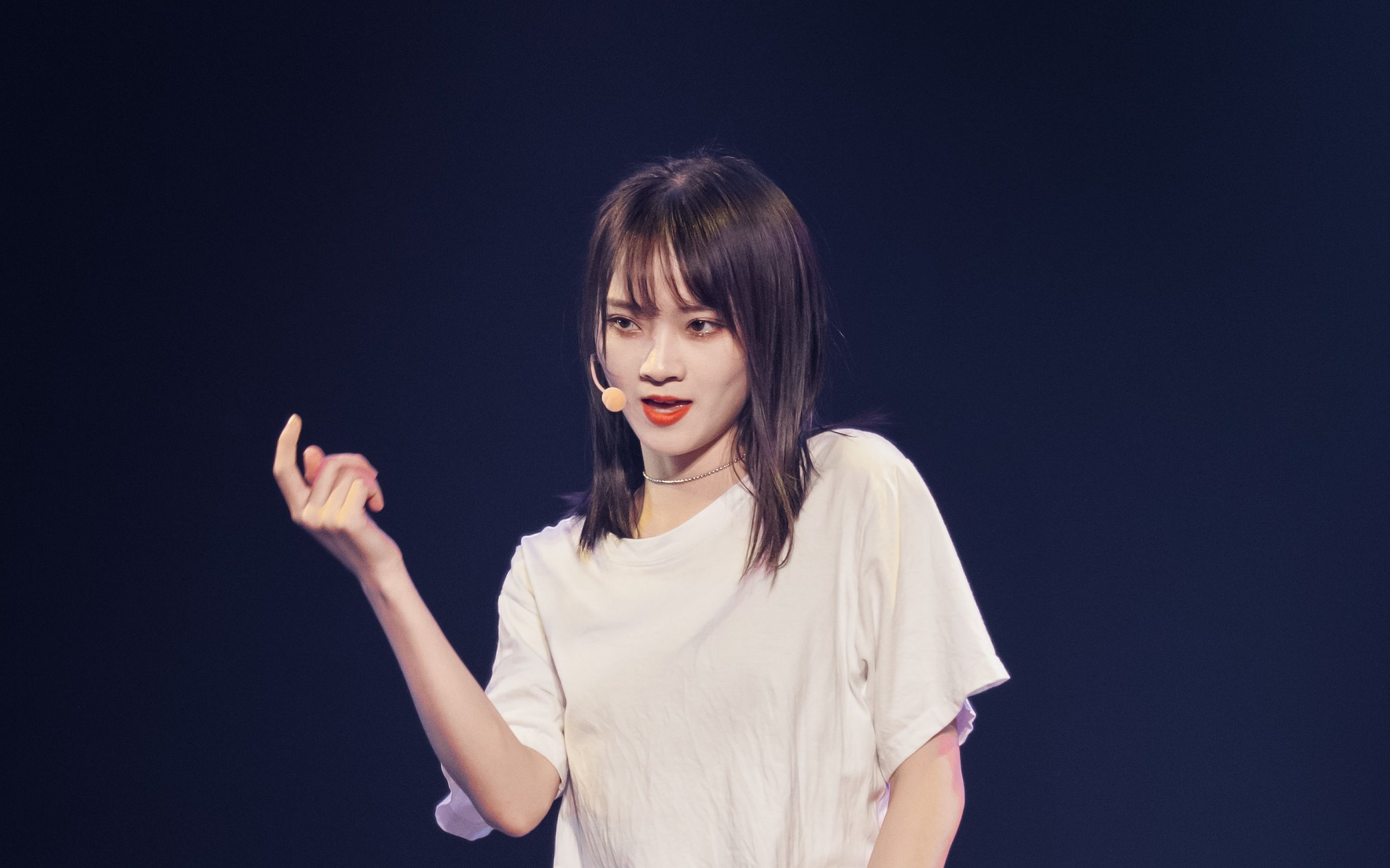 【谢菲菲】gnz48 帅气"stf"《曲终人散》 focus 20200711 class 8