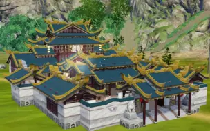 Video herunterladen: 【妄想山海创想节】家园建造，新春福利家园《春庭》