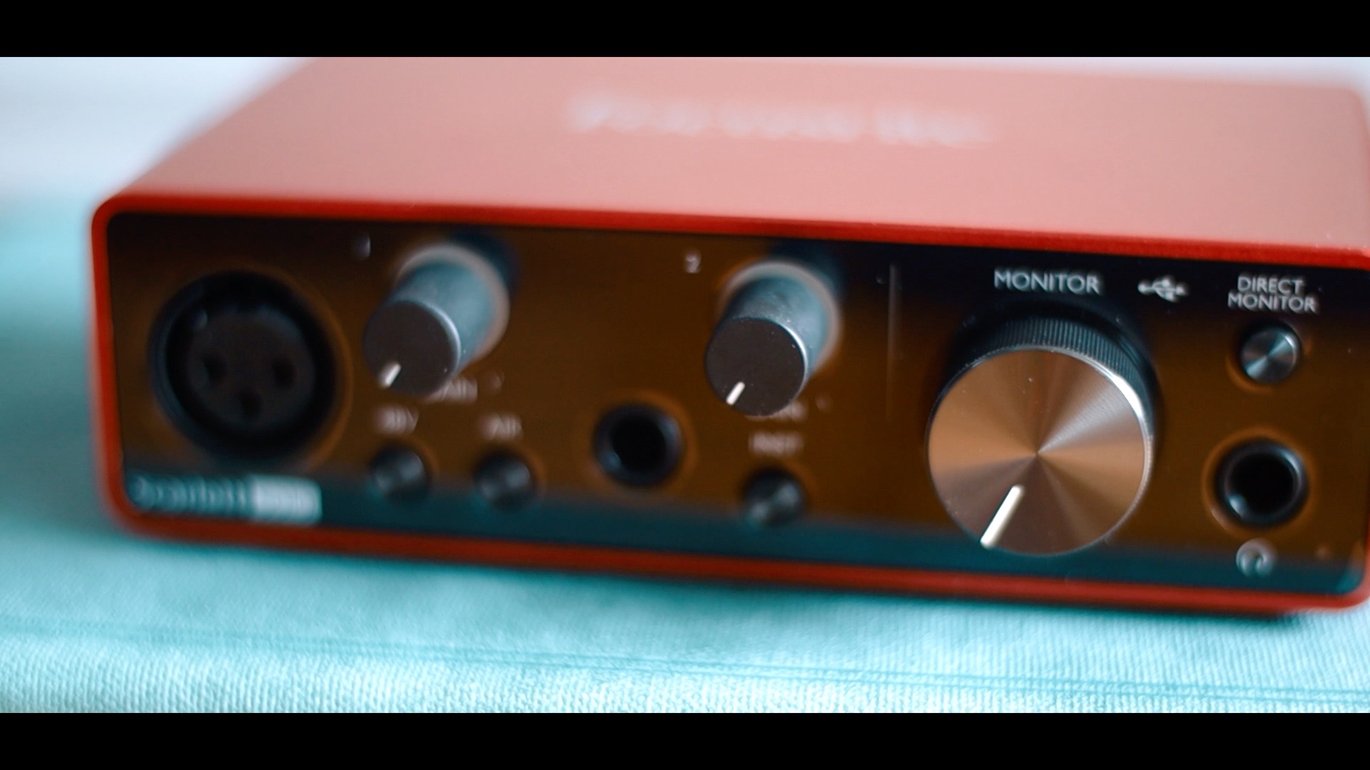 福克斯特scarlettsolo第三代声卡评测