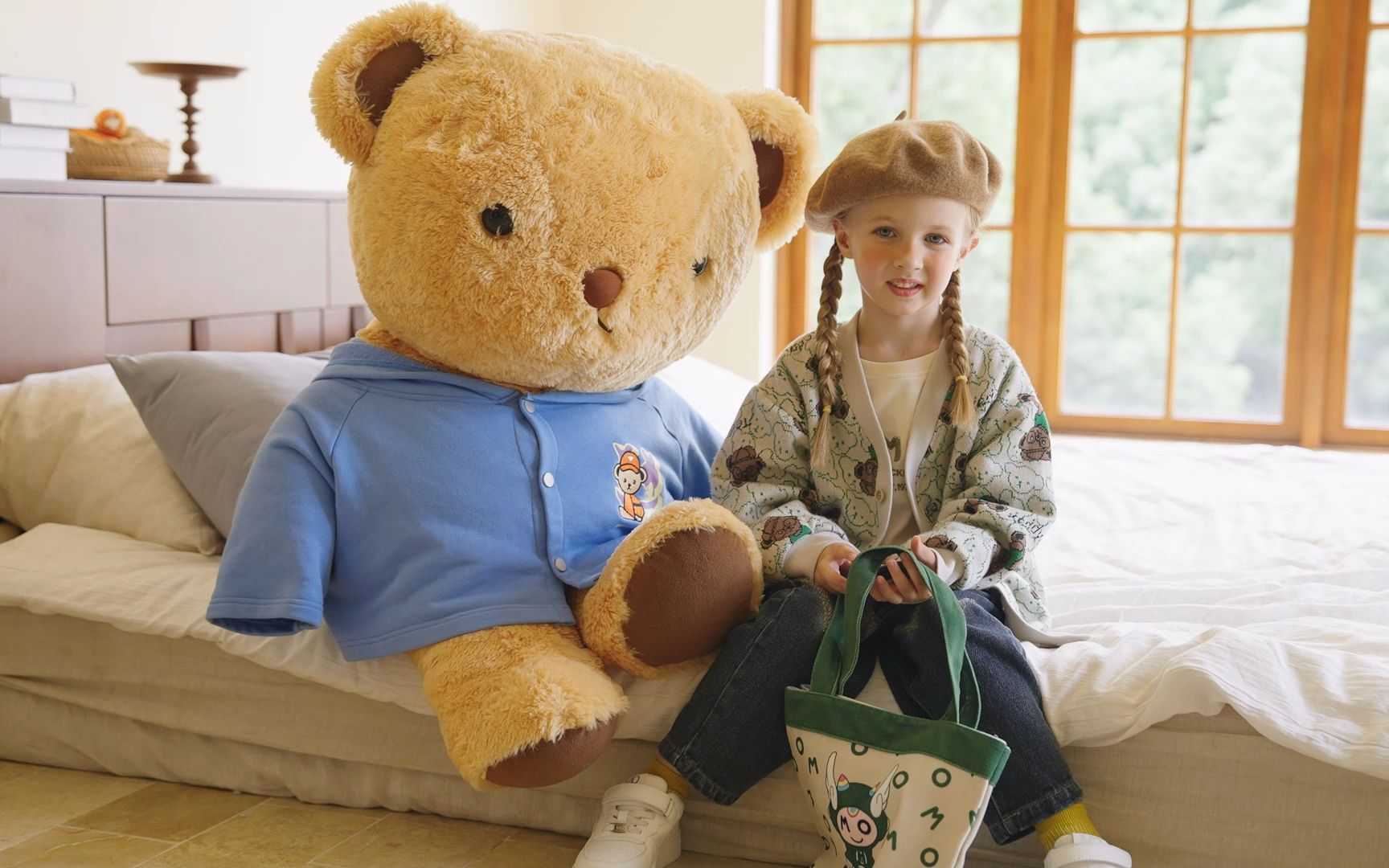 momoco绚丽秋韵:童装上新